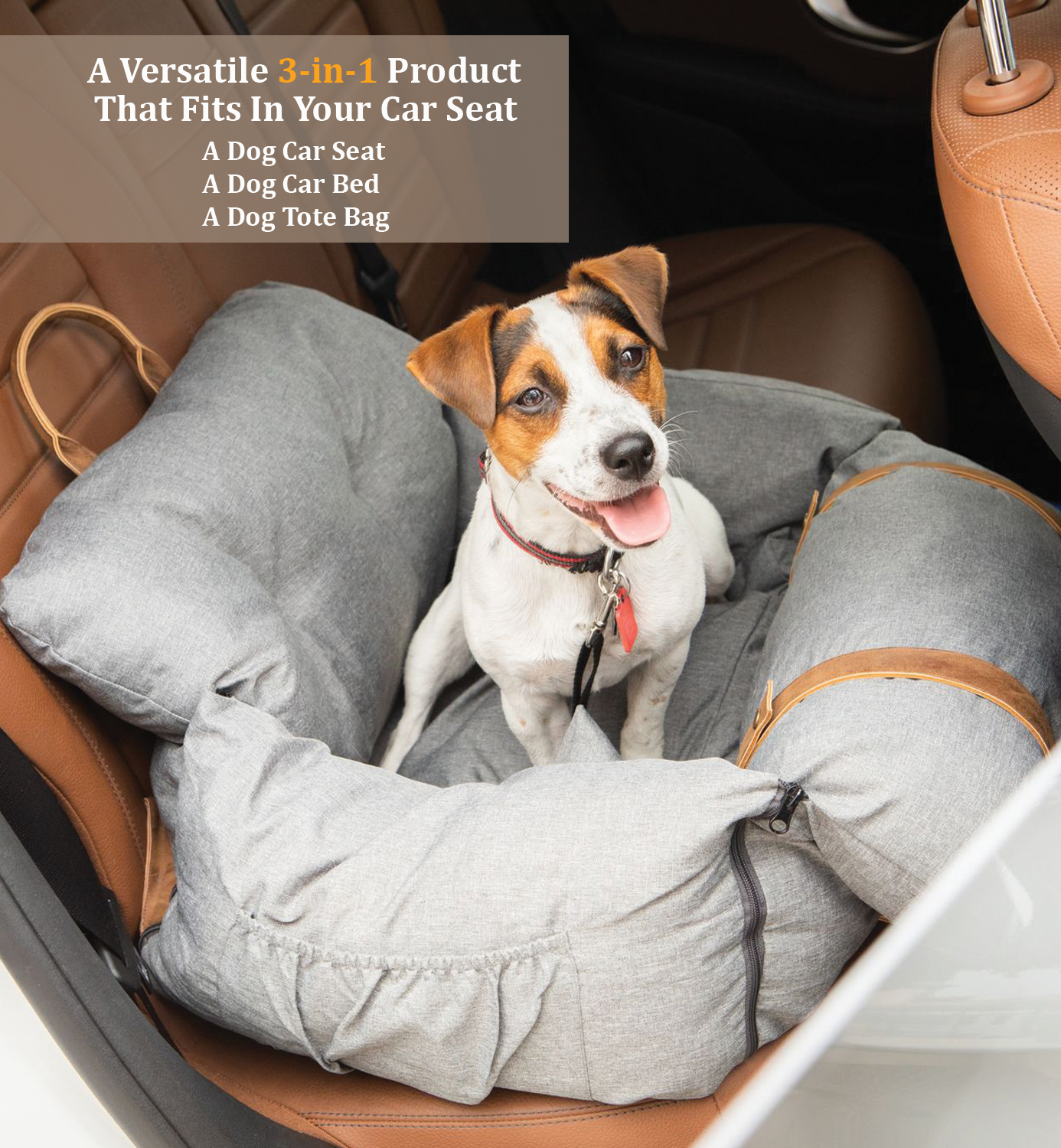 Car Bed for Dogs by DogGoods ™