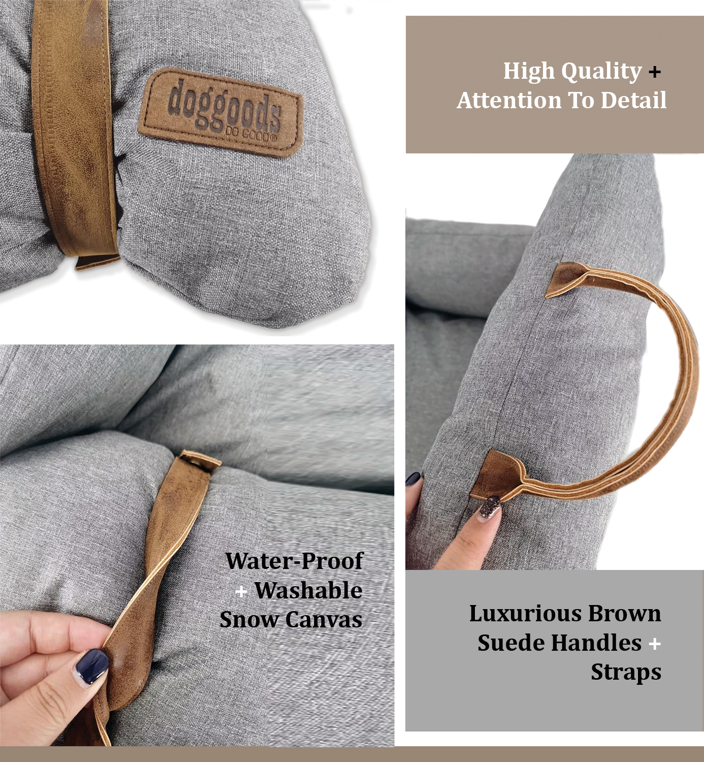 Car Bed for Dogs by DogGoods ™