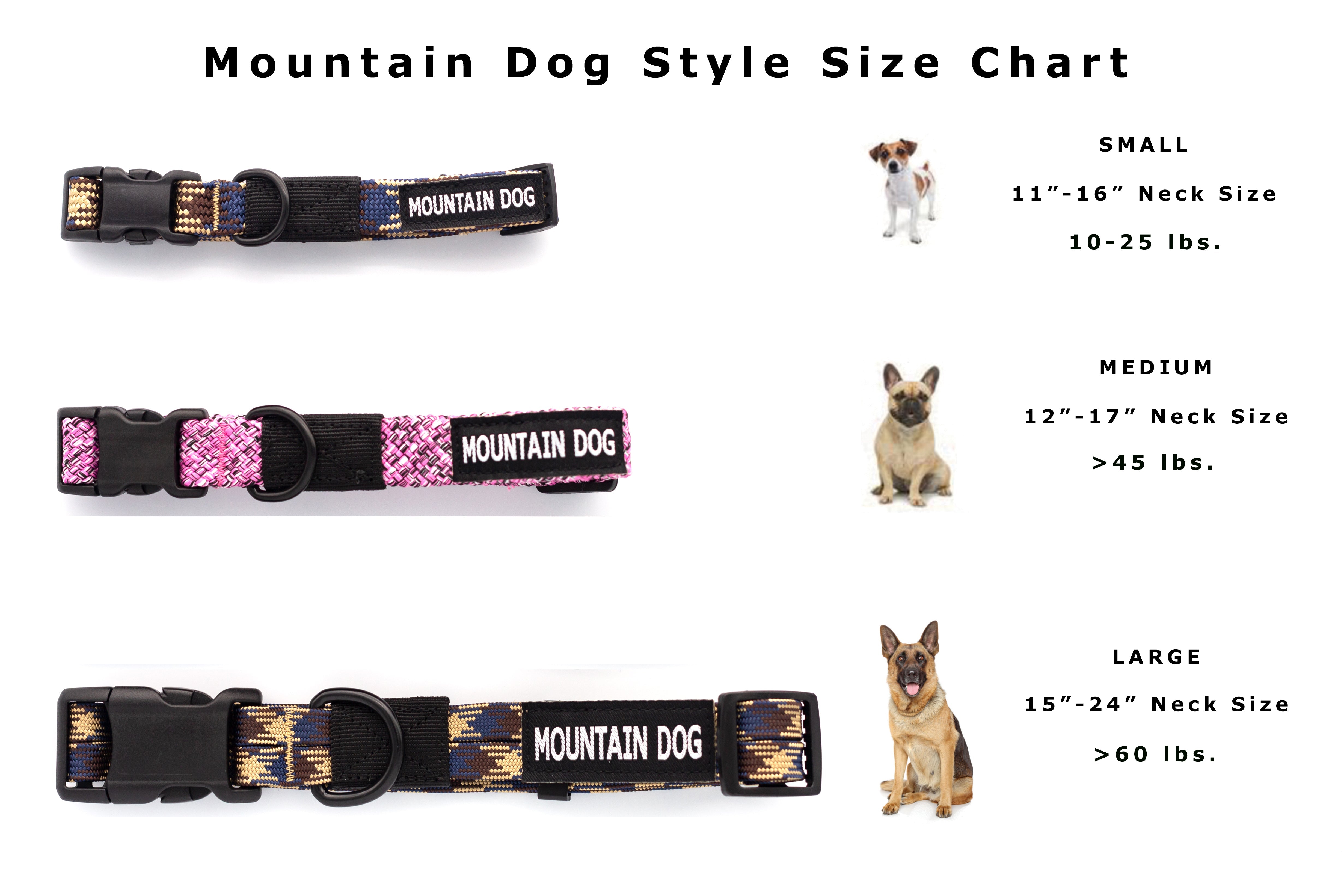 Adventure Style Mountain Argyle Nylon Climbing Rope Dog Collar – Durable Design with YKK Polyacetal Strong Buckle