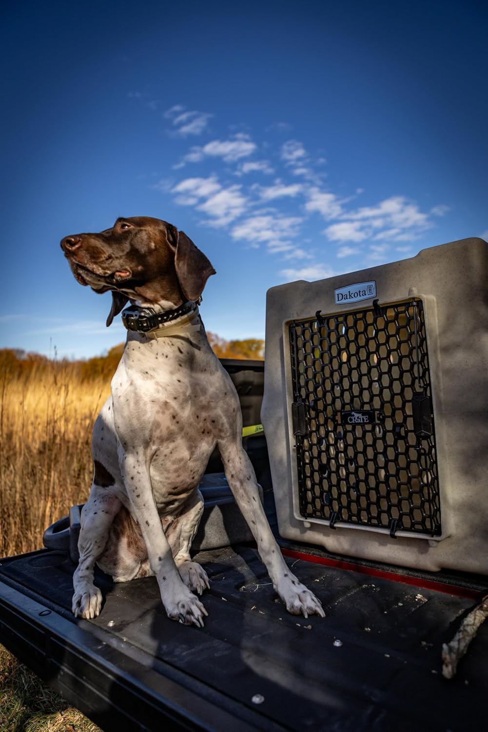 Dakota 283 CRaTE Dog Kennel – Canine Rough and Tough Economy Series – Intermediate, Large & X-Large – Dark Granite, Coyote Granite, Olive, Orange & Sandstone