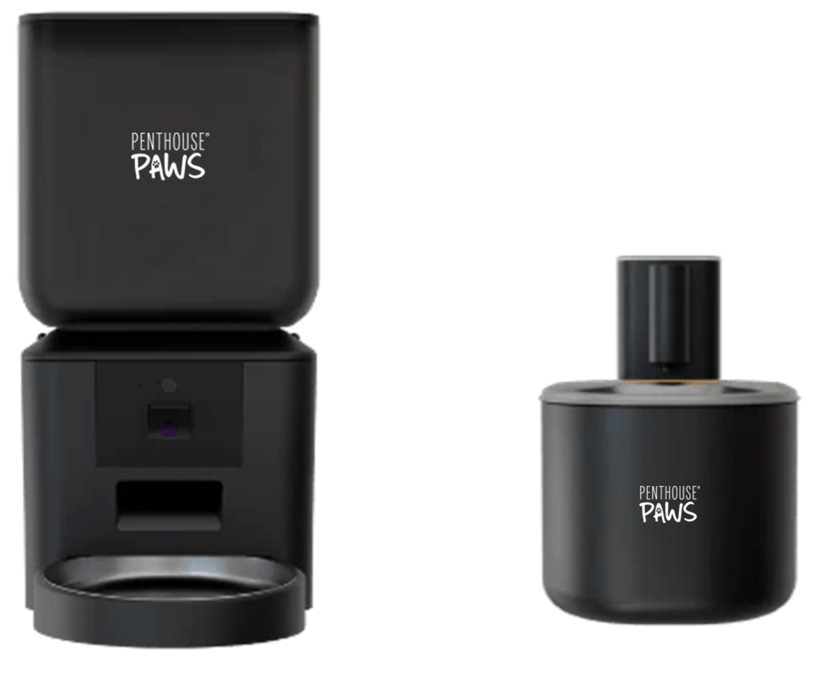 Smart Maxx HD Pet Feeder & Wireless Smart Water Fountain – 7L Auto Feeder with HD Camera & Fresh Pack System + 3.5L Ultra-Filtration Battery-Operated Fountain with App Control & UV Cleaning