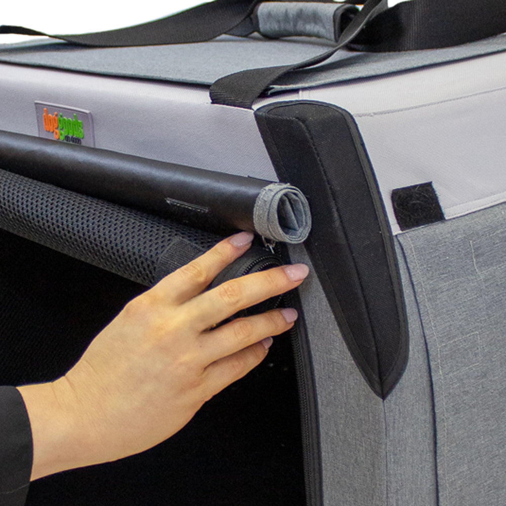 The Foldable Travel Dog Crate By DogGoods ™