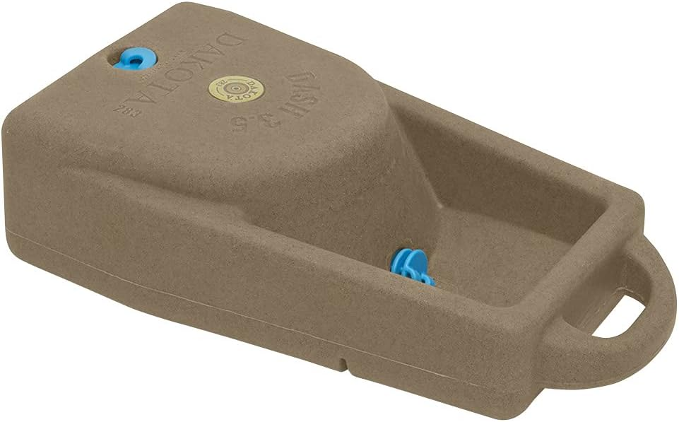 Dakota 283 Dash 3.5 Dog Watering System with Dakota Guard Antimicrobial – Coyote Granite, Dark Granite, Olive & Orange
