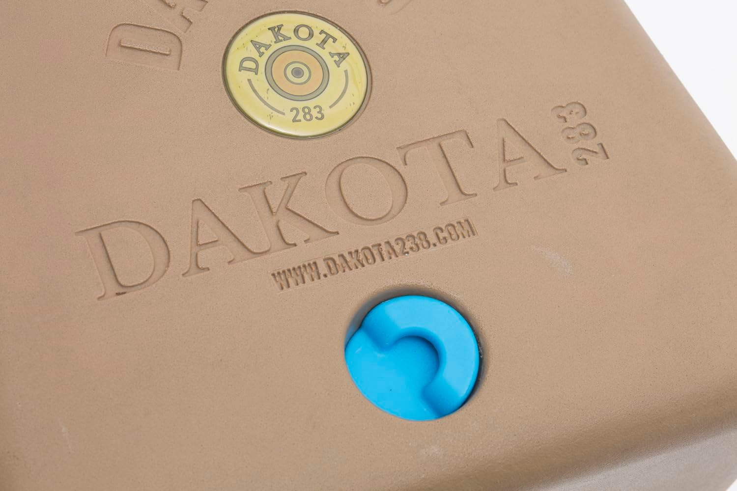 Dakota 283 Dash 3.5 Dog Watering System with Dakota Guard Antimicrobial – Coyote Granite, Dark Granite, Olive & Orange