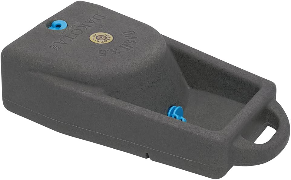 Dakota 283 Dash 3.5 Dog Watering System with Dakota Guard Antimicrobial – Coyote Granite, Dark Granite, Olive & Orange
