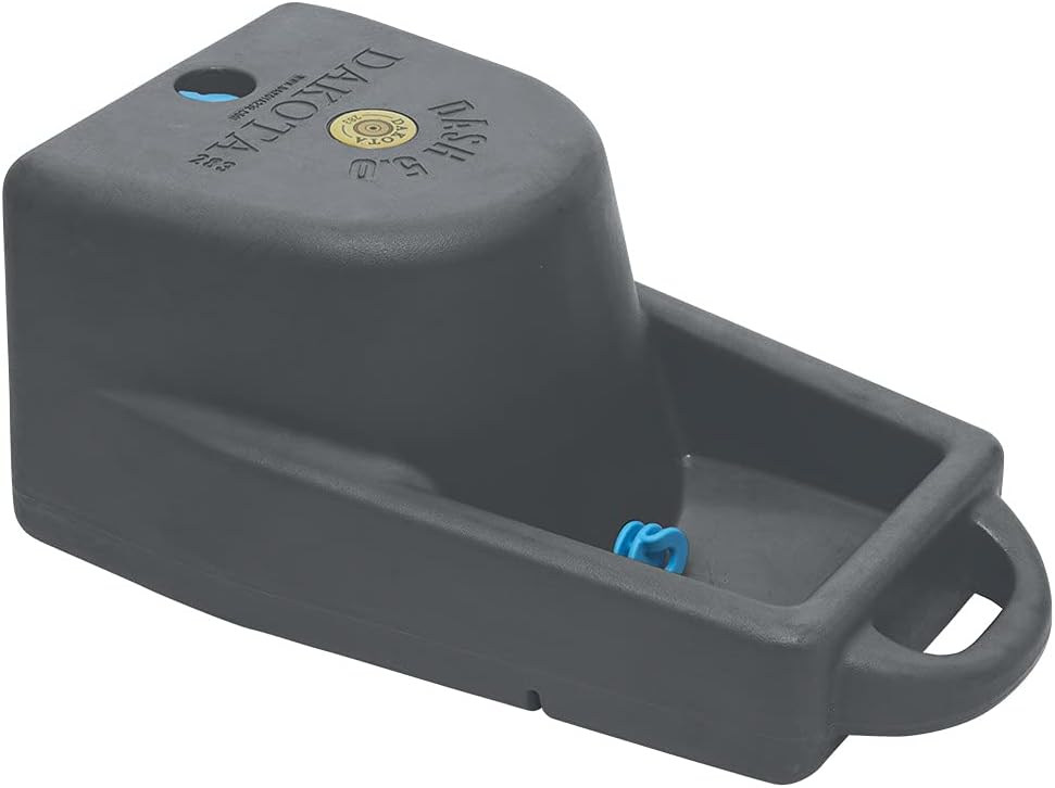 Dakota 283 Dash 5.0 Dog Watering System with Dakota Guard Antimicrobial – Coyote Granite, Dark Granite, Olive & Orange