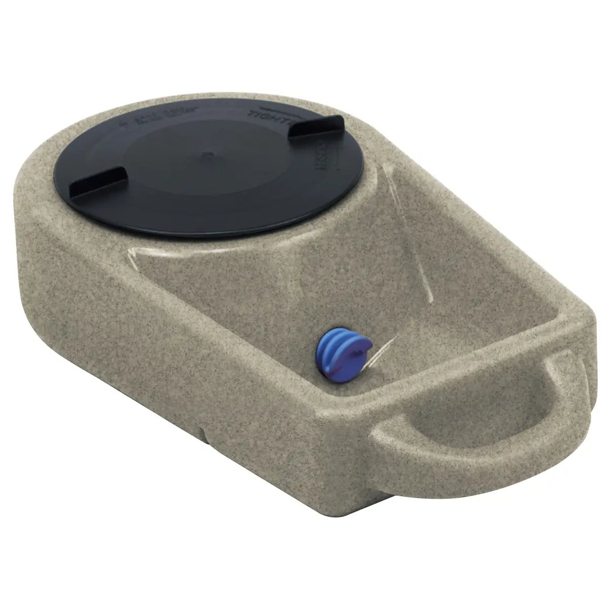 Dakota 283 Dine N Dash Dog Feeding System with Dakota Guard Antimicrobial – Coyote Granite, Dark Granite, Olive & Orange