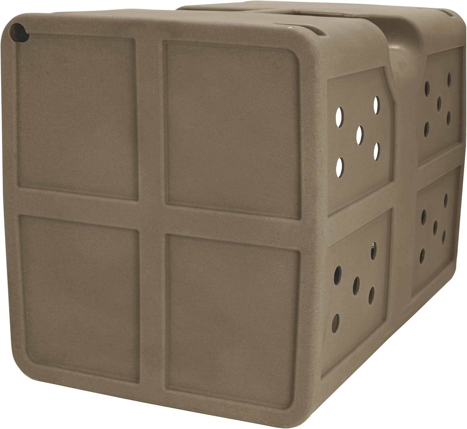 Dakota 283 G3 Large Framed Door Dog Kennel with Dakota Guard Antimicrobial – Coyote Granite & Dark Granite