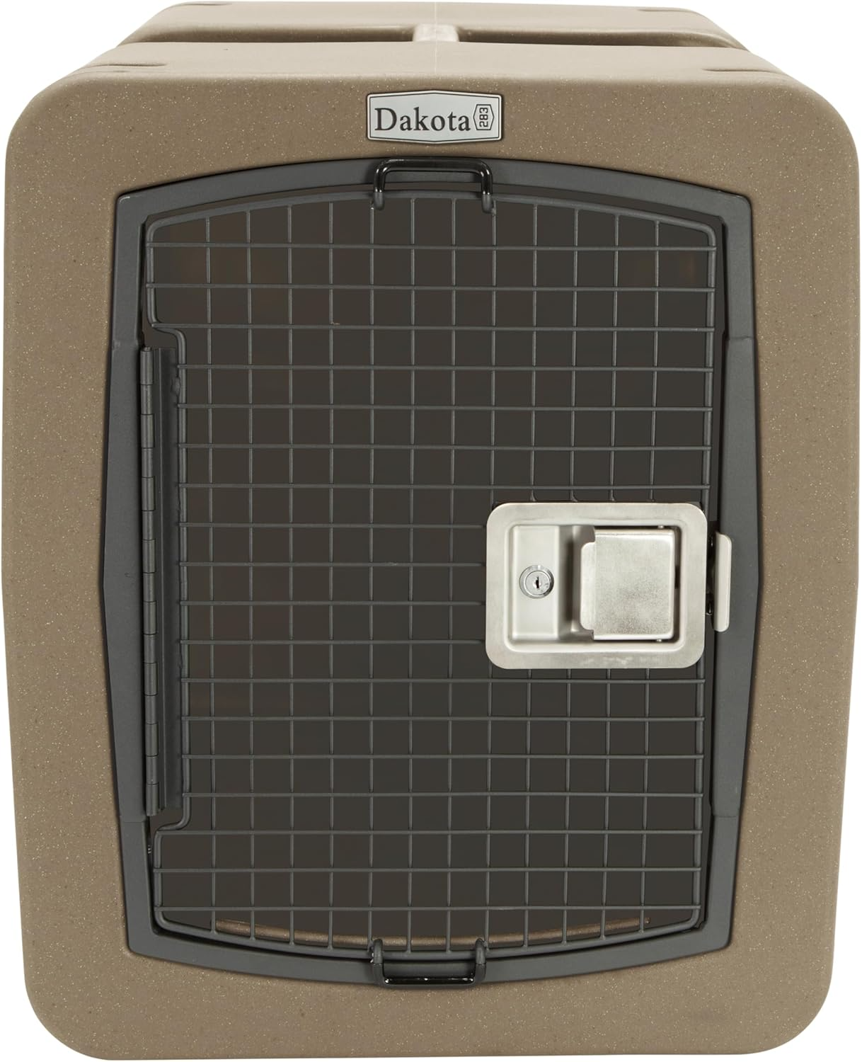 Dakota 283 G3 Medium Framed Door Dog Kennel with Dakota Guard Antimicrobial – Coyote Granite & Dark Granite