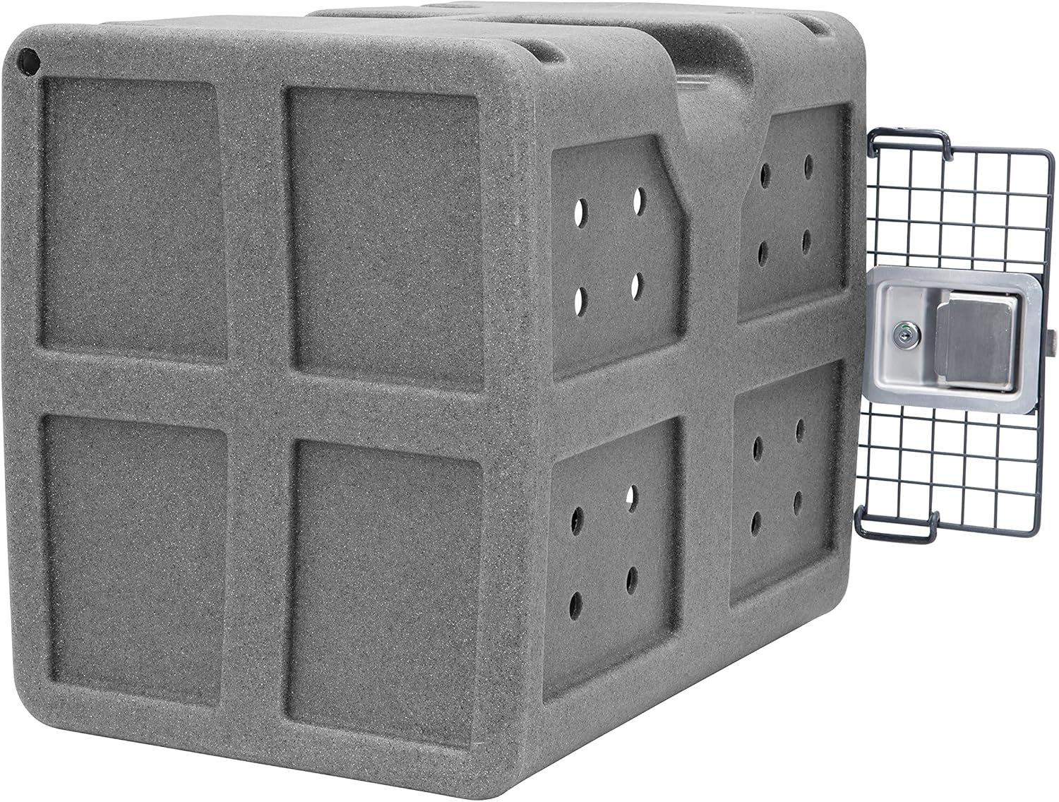 Dakota 283 G3 Small Framed Door Dog Kennel with Dakota Guard Antimicrobial – Coyote Granite & Dark Granite