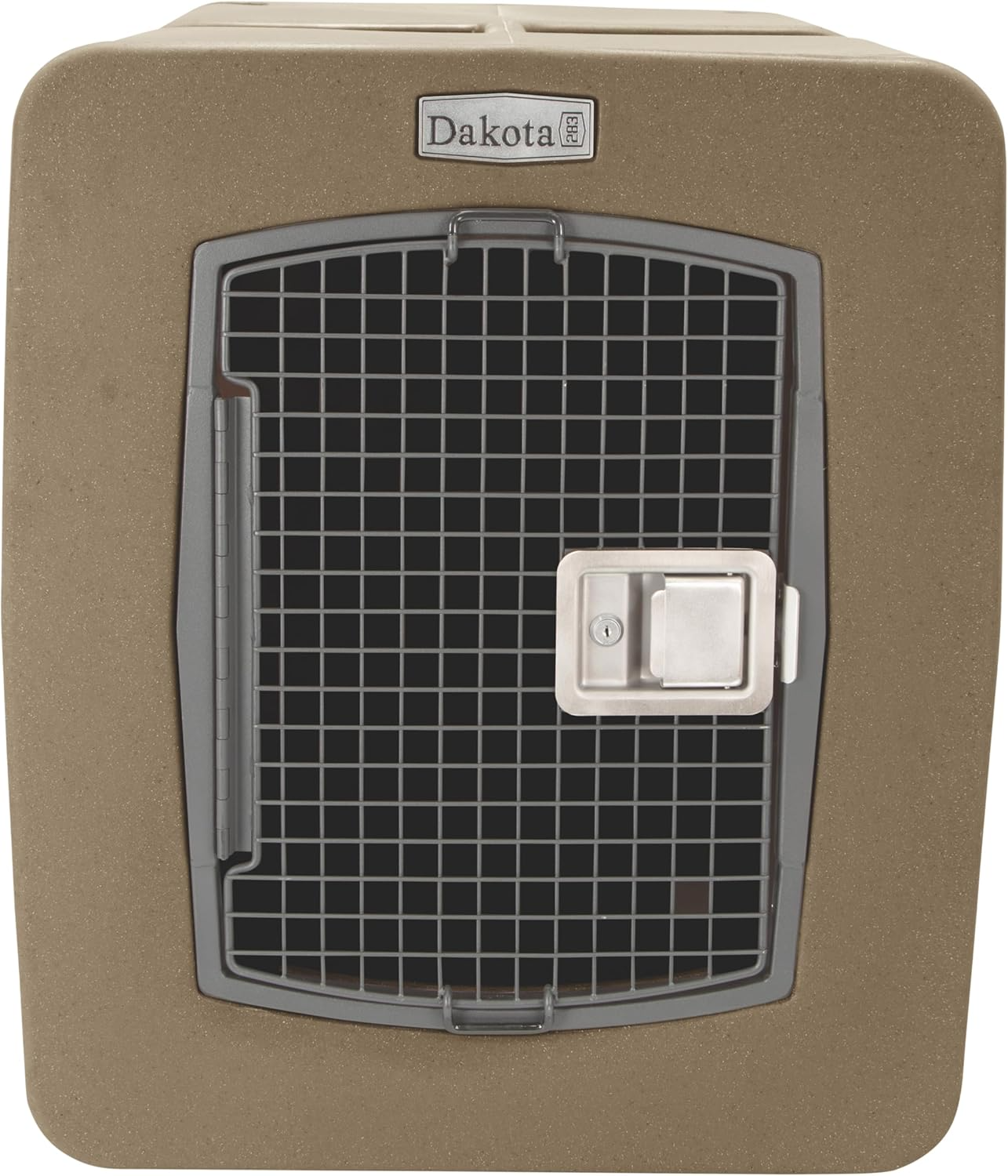 Dakota 283 G3 X-Large Framed Door Dog Kennel with Dakota Guard Antimicrobial – Coyote Granite & Dark Granite