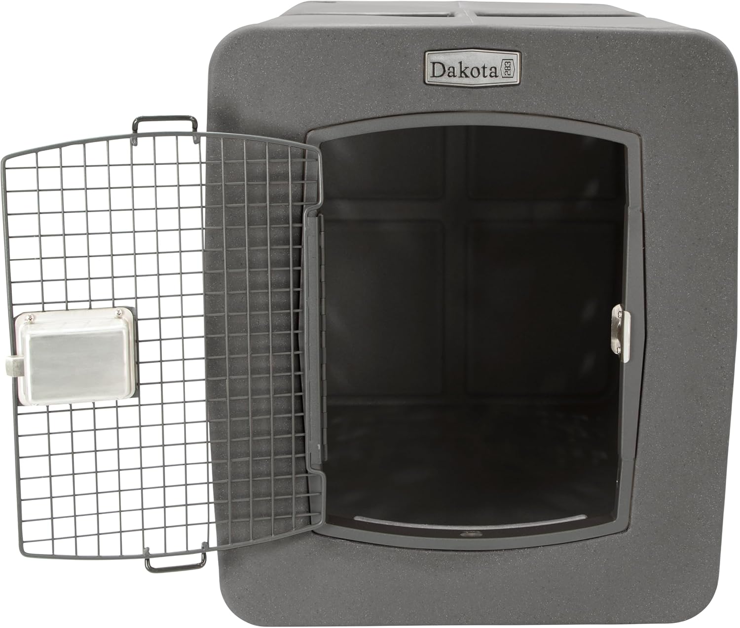 Dakota 283 G3 X-Large Framed Door Dog Kennel with Dakota Guard Antimicrobial – Coyote Granite & Dark Granite