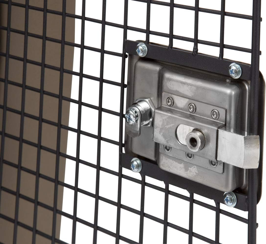 Dakota 283 G3 X-Large Framed Door Dog Kennel with Dakota Guard Antimicrobial – Coyote Granite & Dark Granite