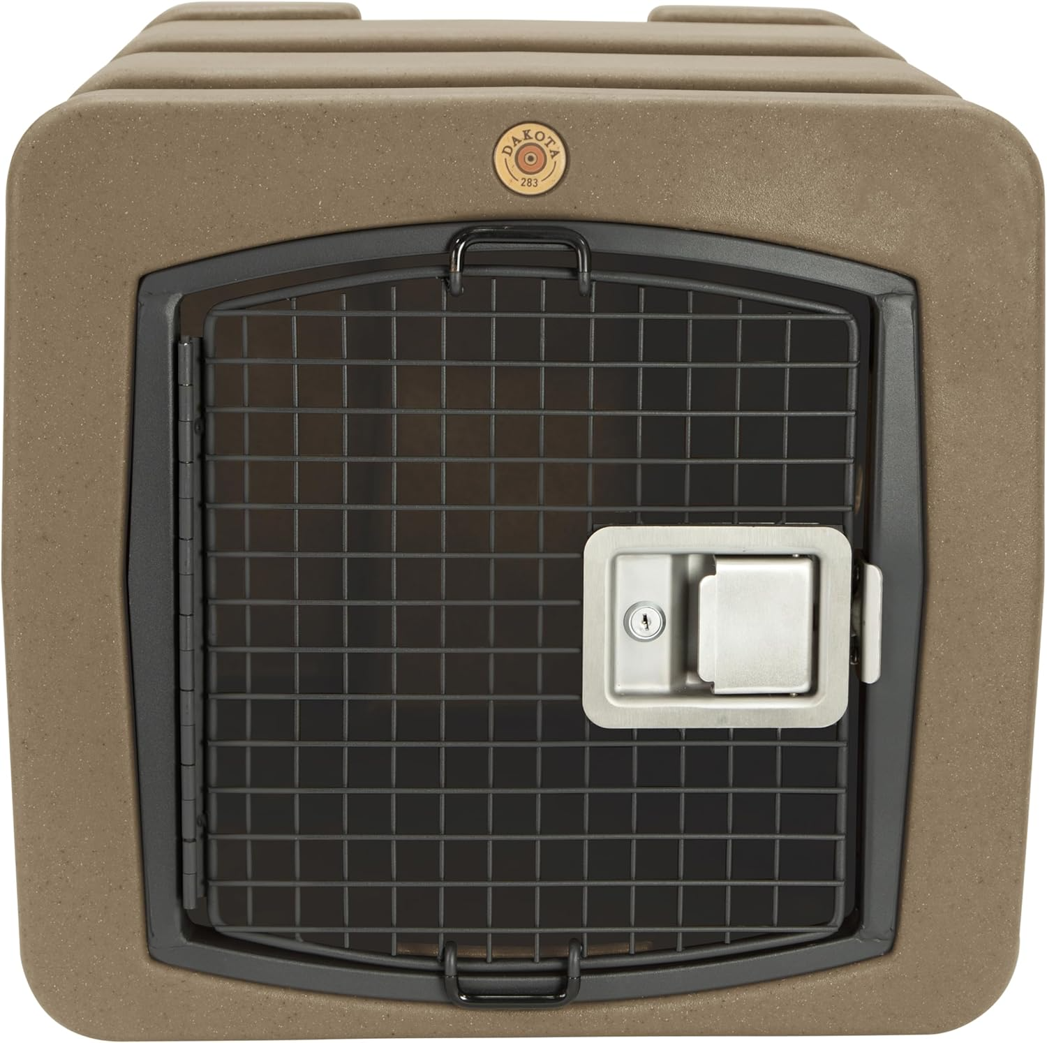 Dakota 283 T1 Dog Kennel with Dakota Guard Antimicrobial – Coyote Granite & Dark Granite