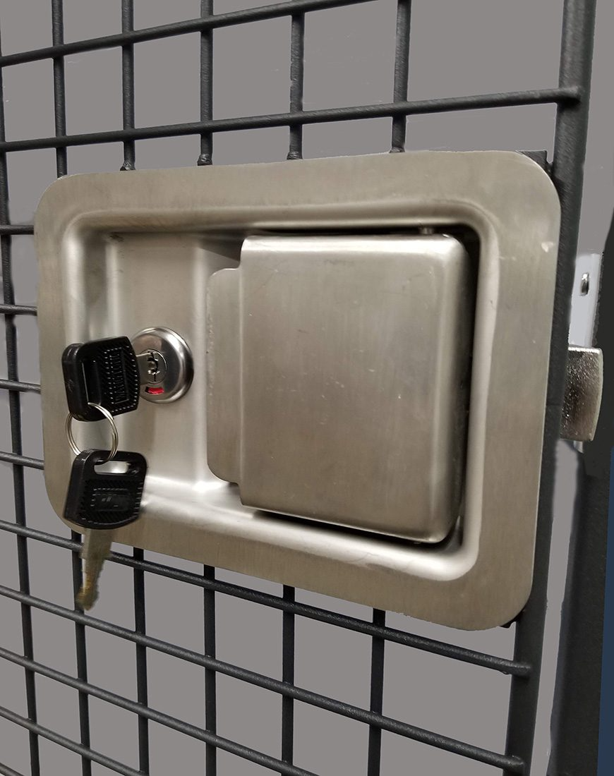 Dakota 283 T1 Dog Kennel – Coyote Granite, Small/Medium Crate with Keyed Latch, Rear Handle & Ventilation, 30" x 21.5" x 20"