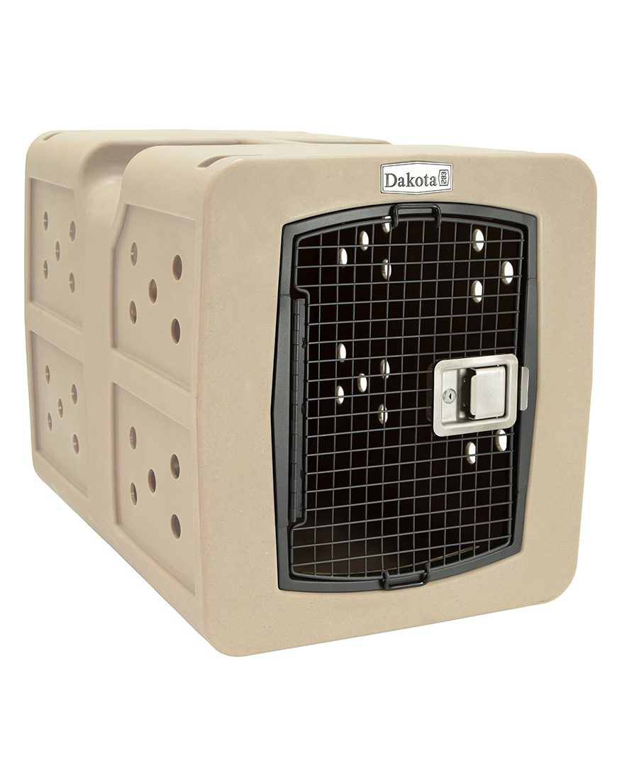 Dakota 283 G3 Framed Door Dog Kennels – Small, Medium, Large & X-Large – Coyote Granite, Dark Granite, Olive, Orange, Blue, Pink, Purple & Sandstone