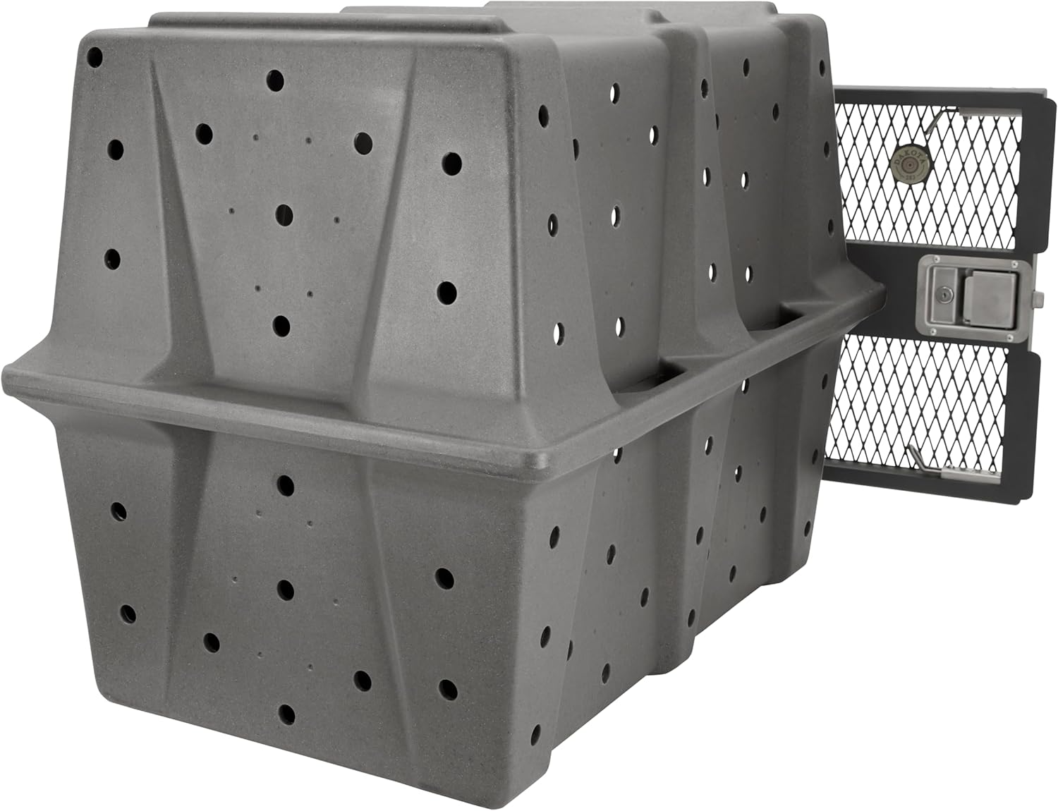 Dakota 283 Hero Dog Kennel – Coyote Granite & Dark Granite