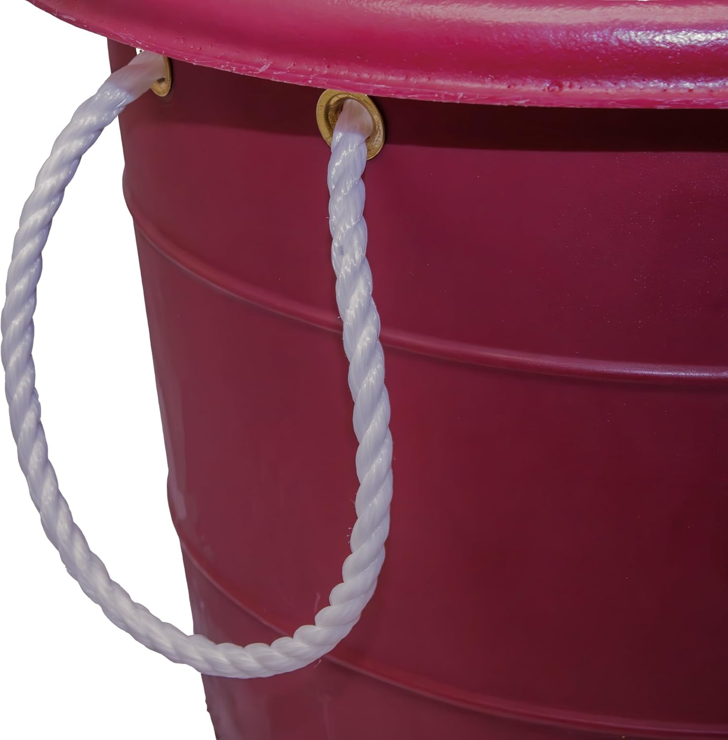Dakota 283 Heavy Duty 60 QT Muck Bucket – Green & Marsala