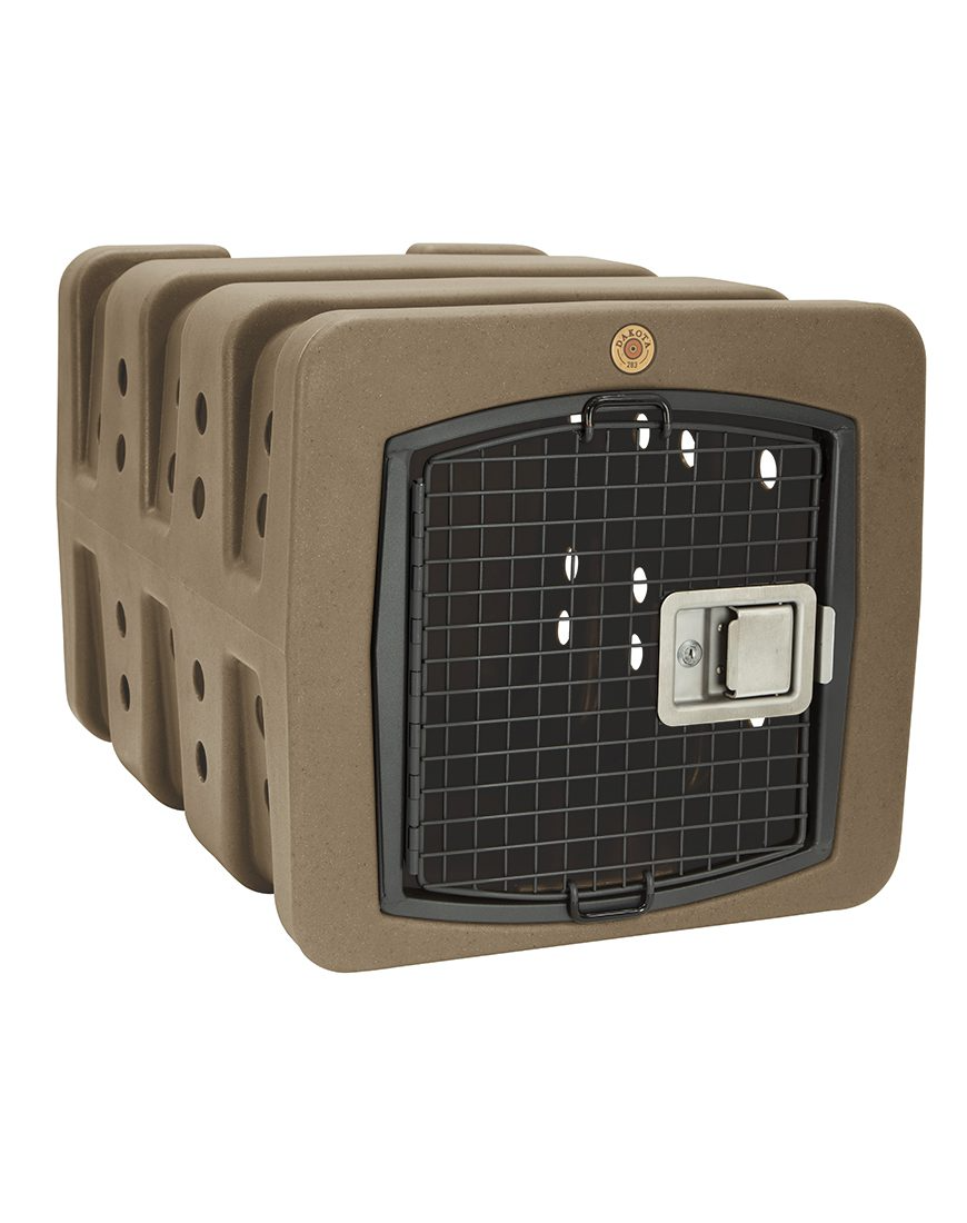 Dakota 283 T1 Dog Kennel – Coyote Granite & Dark Granite