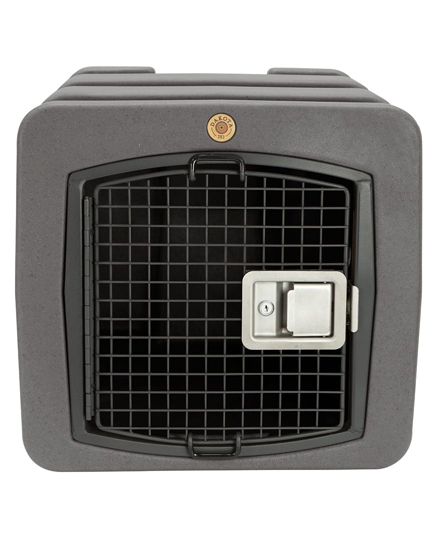 Dakota 283 T1 Dog Kennel – Coyote Granite & Dark Granite