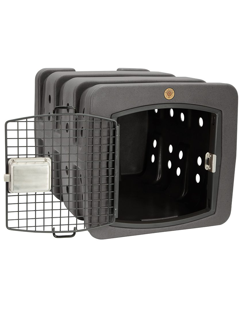 Dakota 283 T1 Dog Kennel – Coyote Granite & Dark Granite