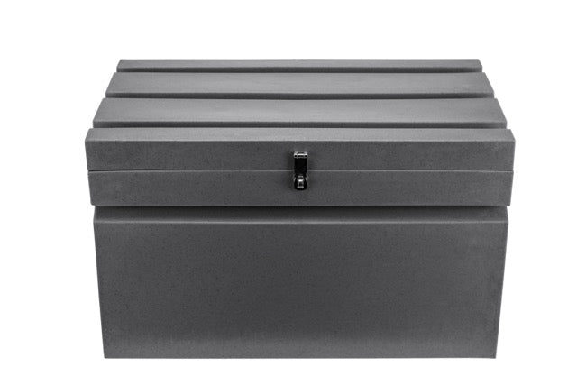 Dakota 283 Tack Trunk Storage Box with Accessory Trays – Dark Granite, Green, Khaki Granite & Marsala