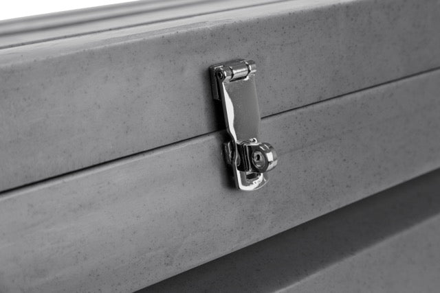 Dakota 283 Tack Trunk Storage Box with Accessory Trays – Dark Granite, Green, Khaki Granite & Marsala