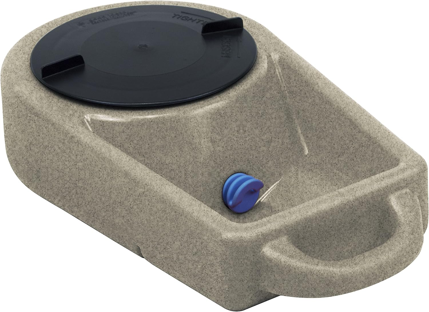 Dakota 283 Dine N Dash Dog Feeding System – Coyote Granite, Dark Granite, Olive & Orange