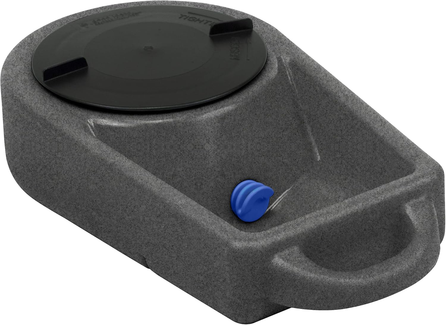 Dakota 283 Dine N Dash Dog Feeding System – Coyote Granite, Dark Granite, Olive & Orange