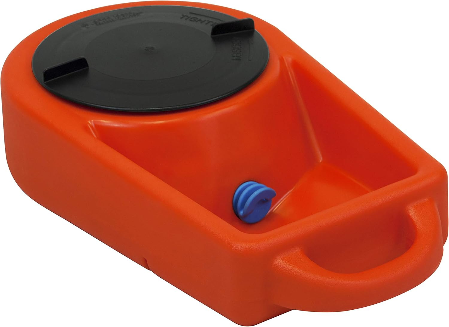 Dakota 283 Dine N Dash Dog Feeding System – Coyote Granite, Dark Granite, Olive & Orange