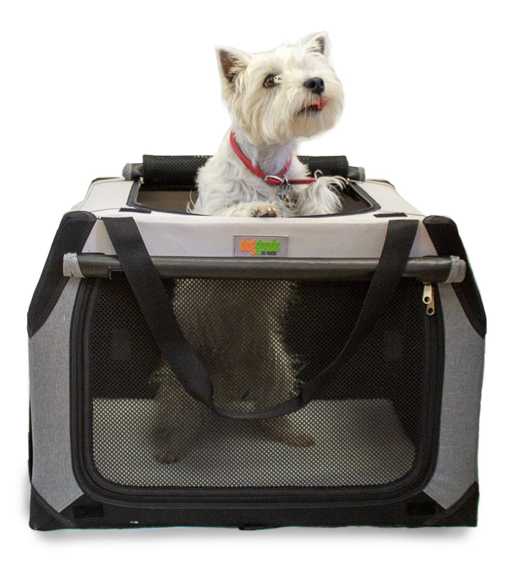The Foldable Travel Dog Crate By DogGoods ™