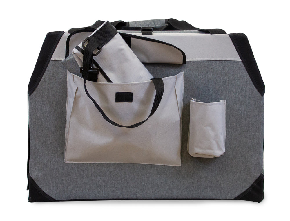 The Foldable Travel Dog Crate By DogGoods ™