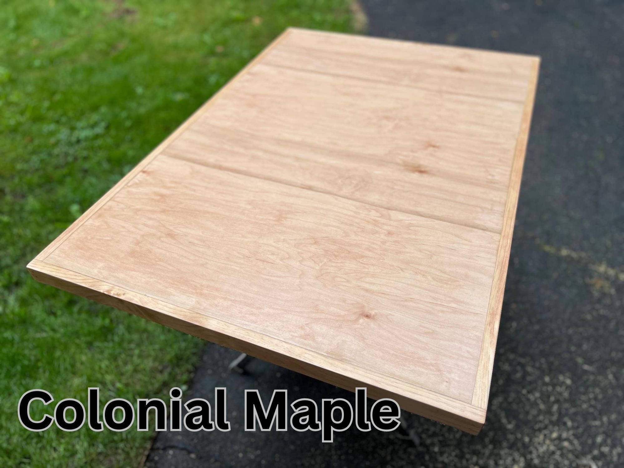 Farmhouse Dog Crate Table Top | Custom Wood Kennel Cover with Secure Fit