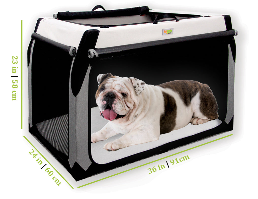 The Foldable Travel Dog Crate By DogGoods ™