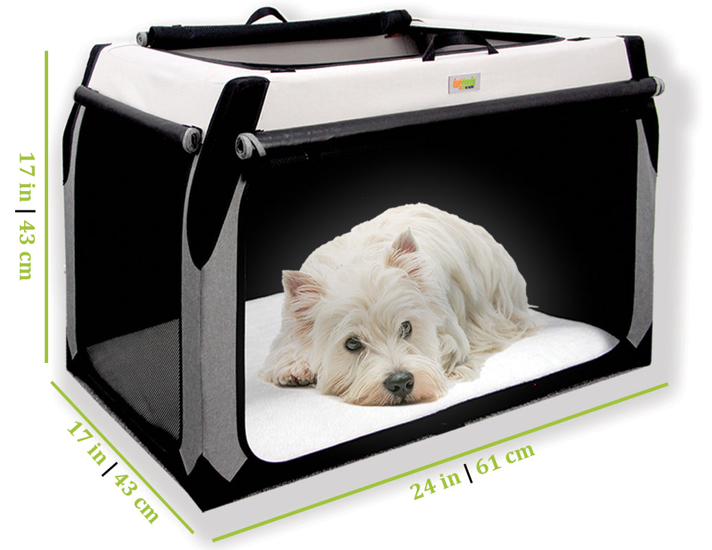 The Foldable Travel Dog Crate By DogGoods ™