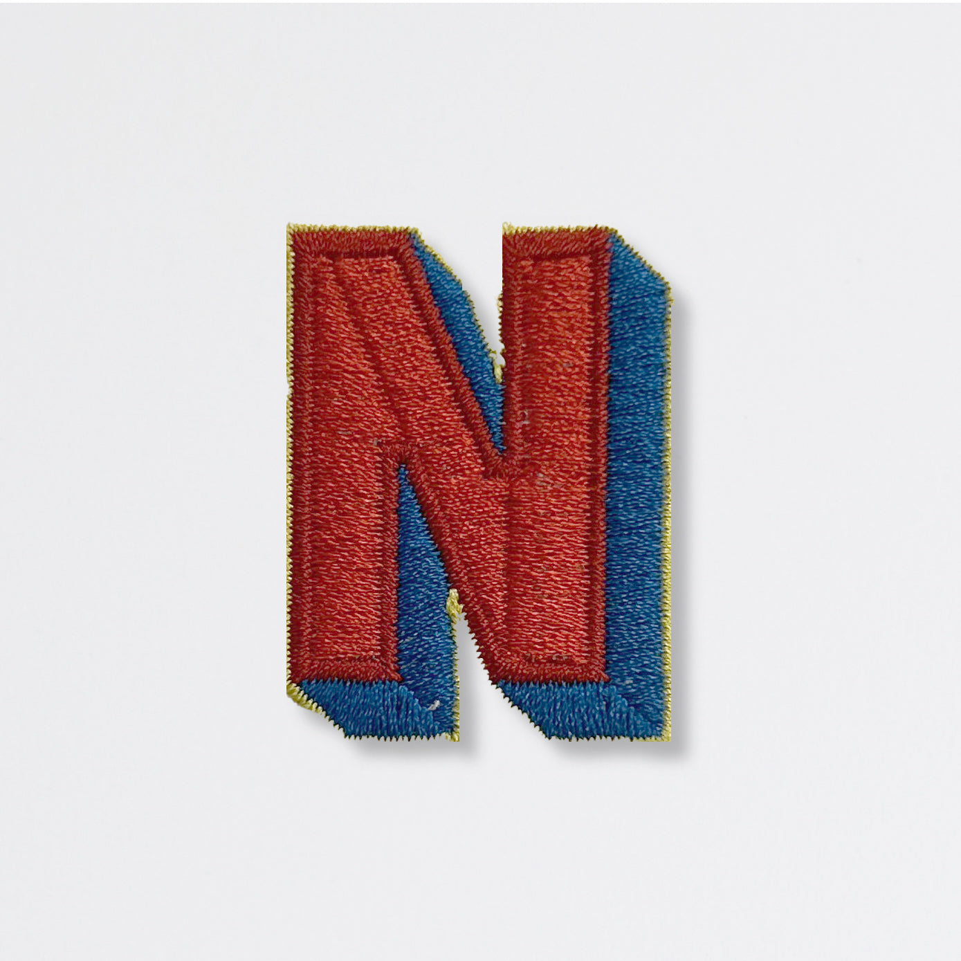 Nooee Pet Alphabet Patches – Colorful Embroidered Letters with Iron-On or Adhesive Backing, Personalize Pet Beds, Teepees & Accessories, Easy to Apply & Remove