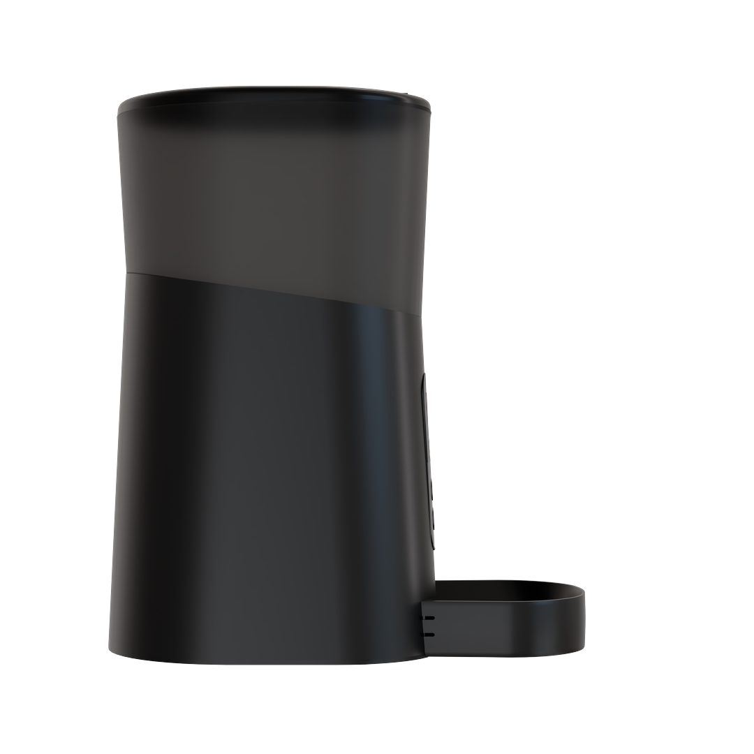 Automatic Cat Feeder – 6L Twist-Lock Food Storage with Programmable Meal Timer, Portion Control, Voice Recording & Backup Battery