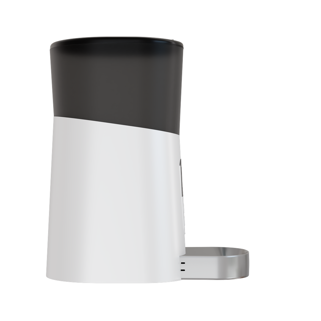 Automatic Cat Feeder – 6L Twist-Lock Food Storage with Programmable Meal Timer, Portion Control, Voice Recording & Backup Battery