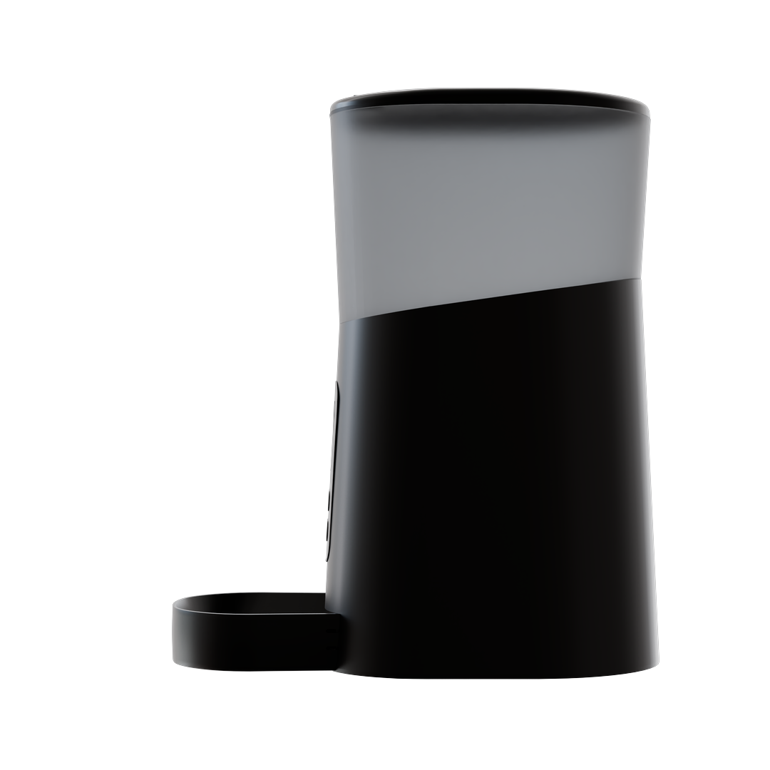 Automatic Cat Feeder – 6L Twist-Lock Food Storage with Programmable Meal Timer, Portion Control, Voice Recording & Backup Battery