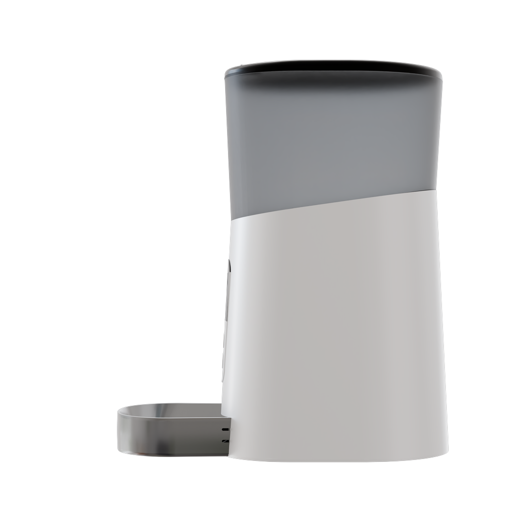 Automatic Cat Feeder – 6L Twist-Lock Food Storage with Programmable Meal Timer, Portion Control, Voice Recording & Backup Battery