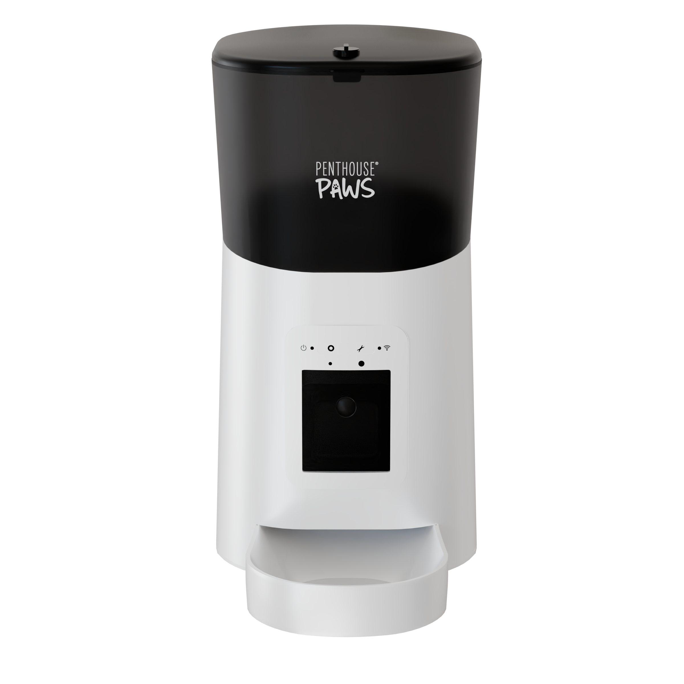 Smart HD Automatic Pet Feeder – 6L Capacity, 1080p Camera with Night Vision, Two-Way Audio, Scheduled Feeding, Portion Control & Backup Power