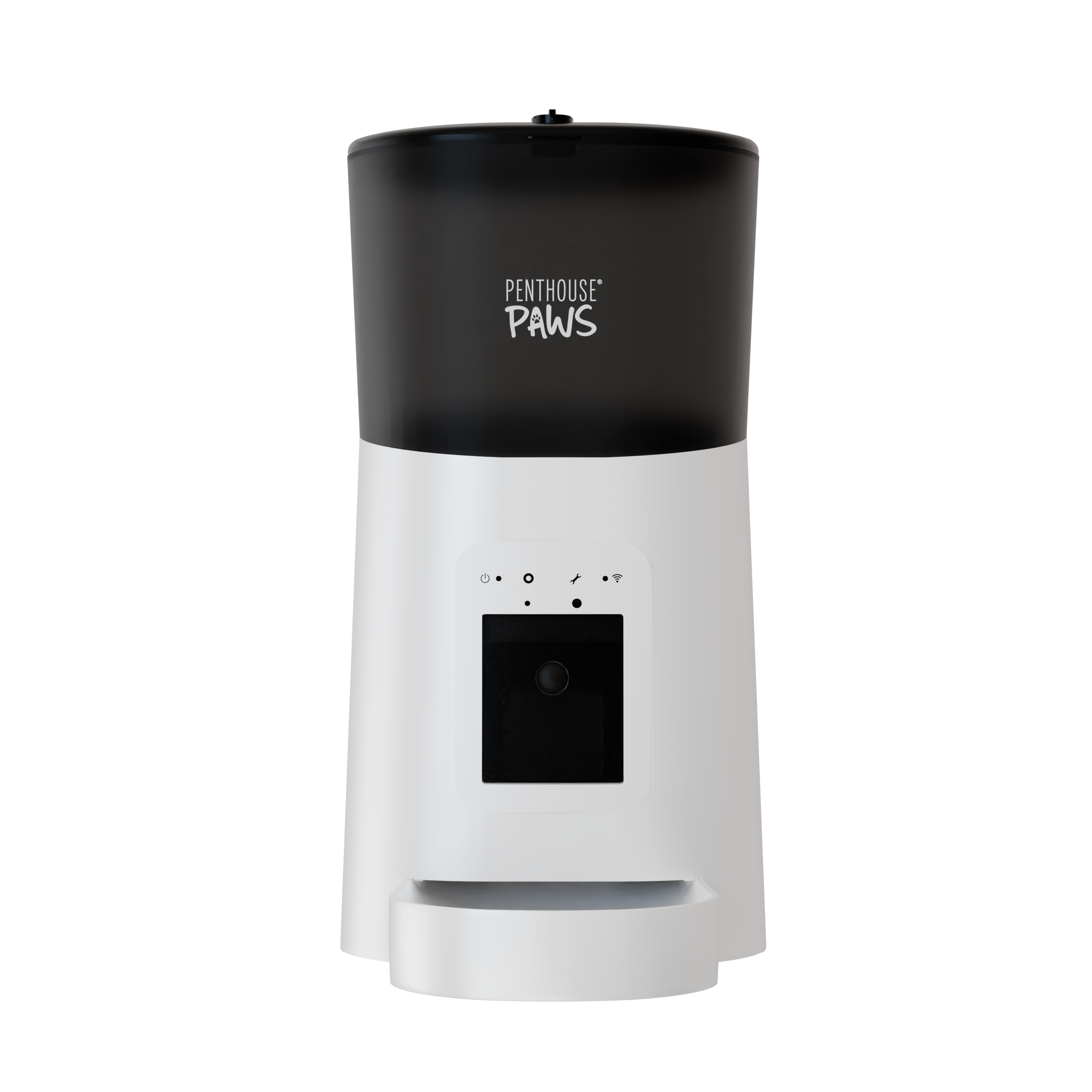 Smart HD Automatic Pet Feeder – 6L Capacity, 1080p Camera with Night Vision, Two-Way Audio, Scheduled Feeding, Portion Control & Backup Power