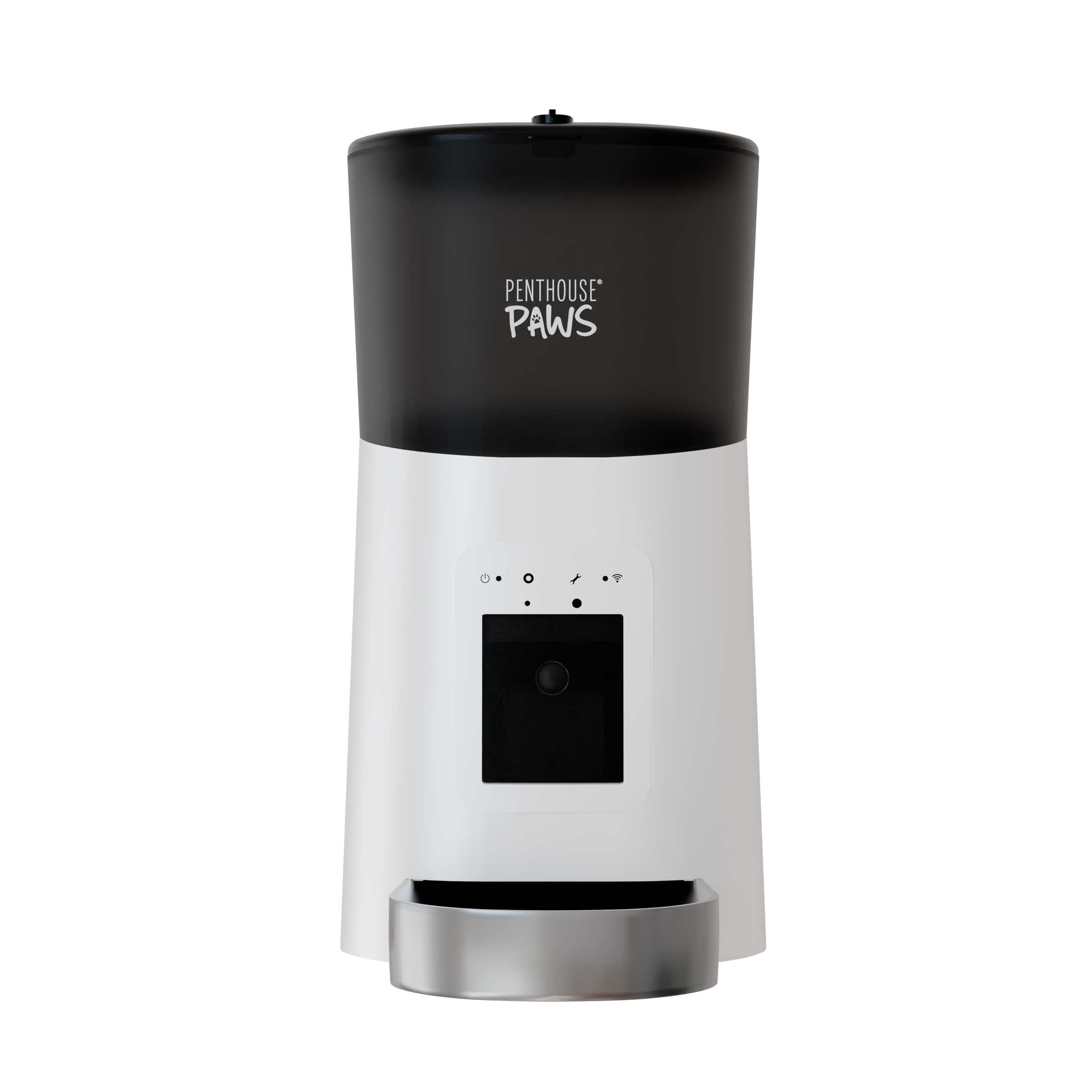 Smart HD Automatic Pet Feeder – 6L Capacity, 1080p Camera with Night Vision, Two-Way Audio, Scheduled Feeding, Portion Control & Backup Power