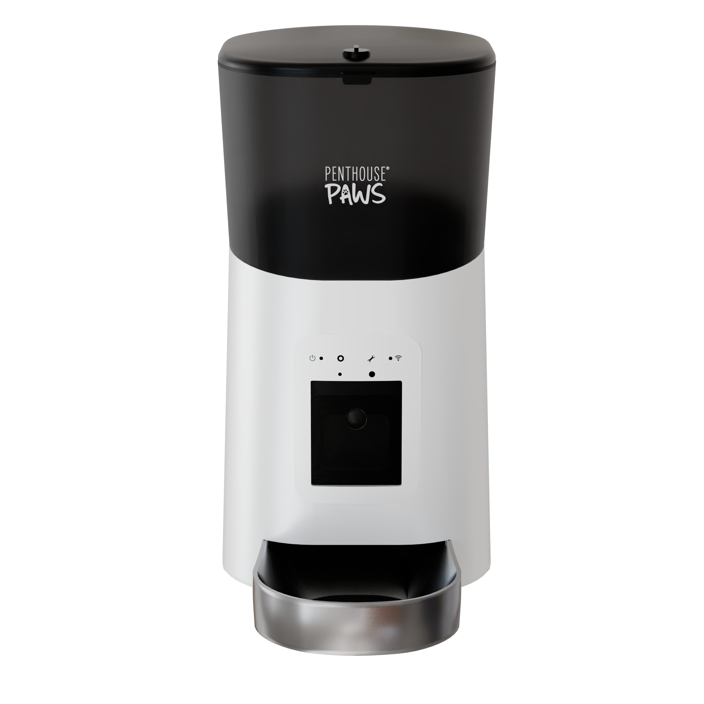 Smart HD Automatic Pet Feeder – 6L Capacity, 1080p Camera with Night Vision, Two-Way Audio, Scheduled Feeding, Portion Control & Backup Power