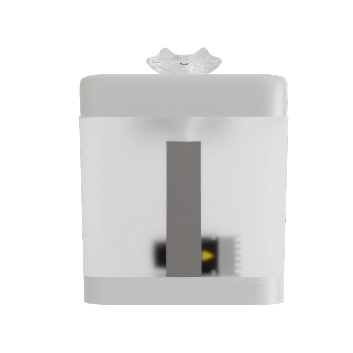 Smart Pet Water Fountain – 2.2L Capacity, 5-Level Filtration, Ultra-Quiet Pump, App Control & No-Whisker Fatigue Design