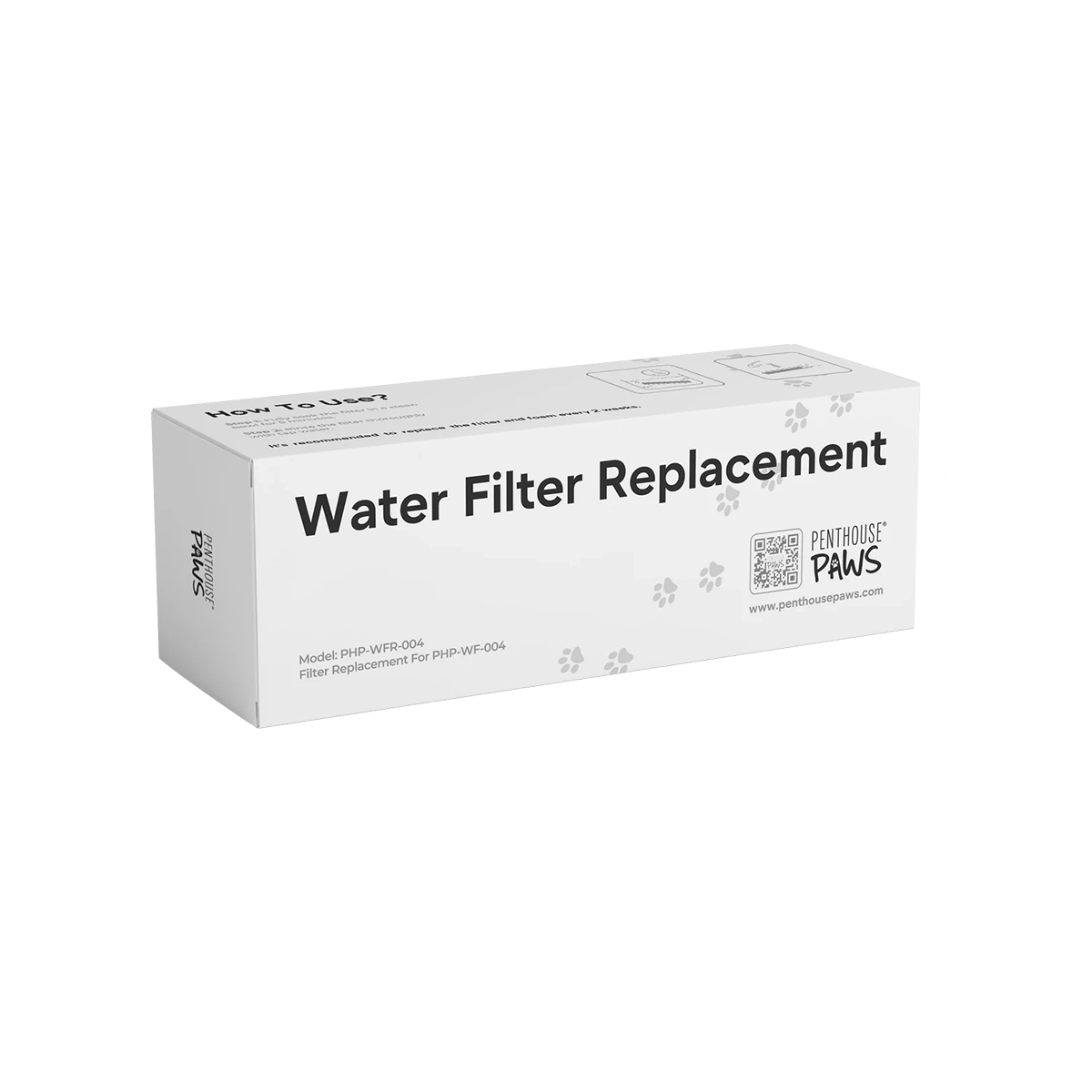 Smart Water Fountain Replacement Filters – 6-Pack Pet-Safe Filters for Clean, Mold-Free & Fresh Drinking Water