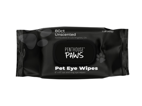 Pet Eye Wipes (80 Count)