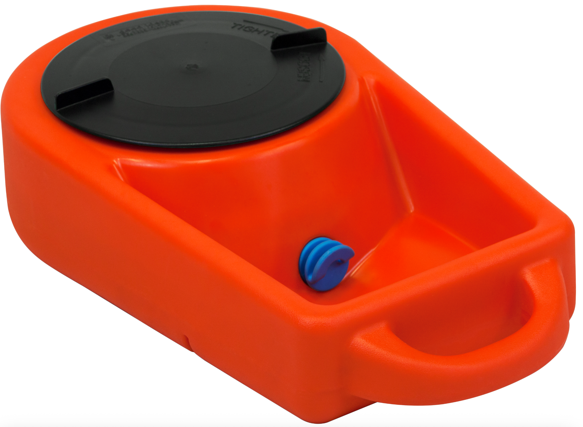 Dakota 283 Dine N Dash Pet Feeding System – Orange, 2.5-Gallon Water & 8-Cup Dry Food Portable Container, Weatherproof & Crush-Resistant