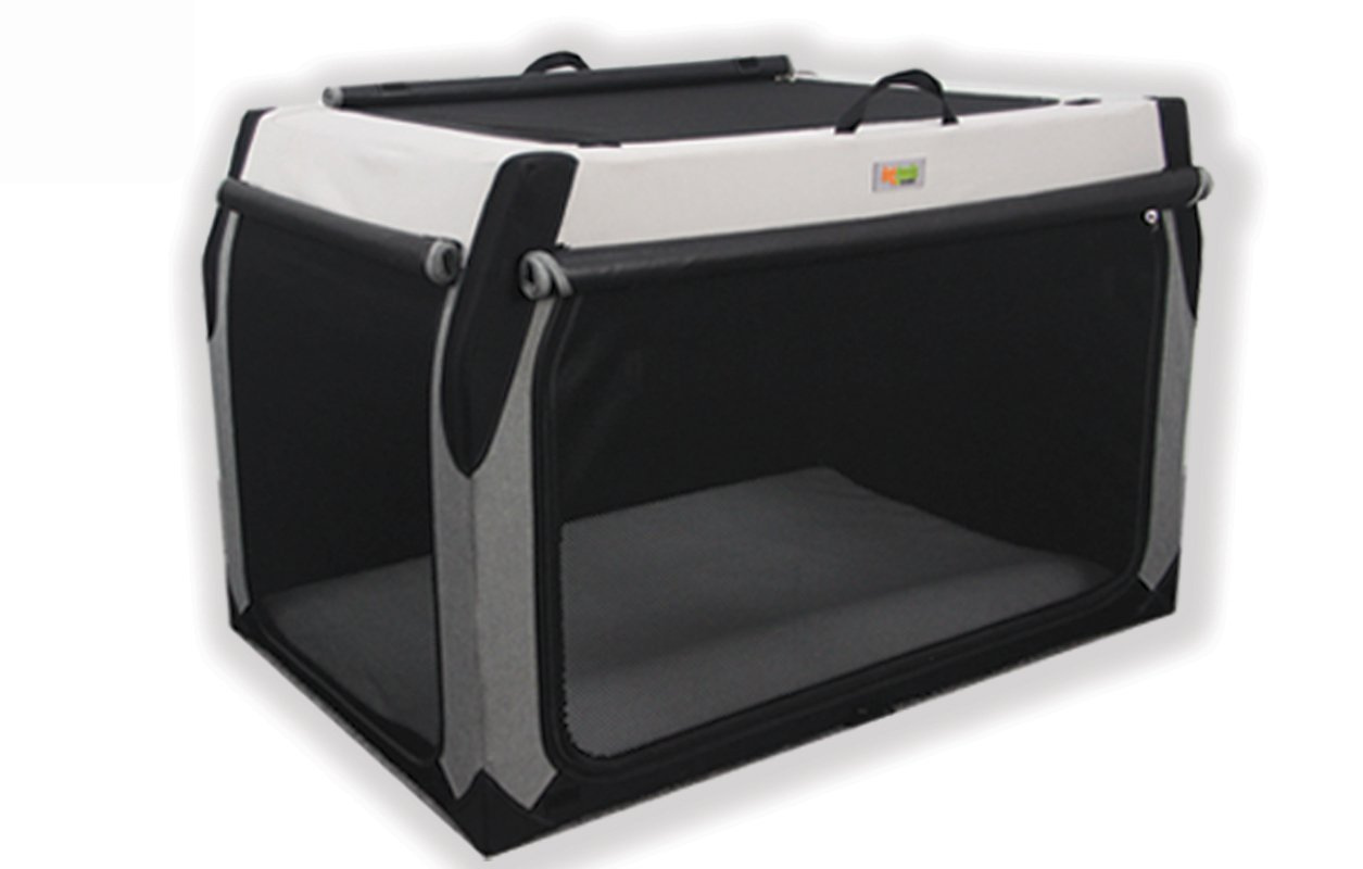 The Foldable Travel Dog Crate By DogGoods ™