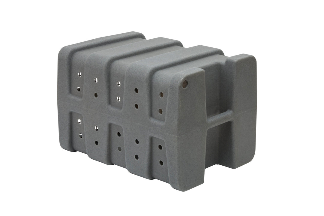 Dakota 283 T1 Dog Kennel – Dark Granite, Small/Medium Crate with Keyed Latch, Rear Handle & Ventilation, 30" x 21.5" x 20"